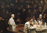 Thomas Eakins Hayes Agnew Operation Clinical Germany oil painting artist